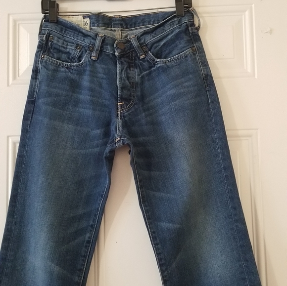 Abercrombie & Fitch Men's Jeans Blue Size 16 - Picture 6 of 14